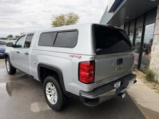 Chevrolet Silverado 1500 2014 4x4 LT 4puertas Doble Cab 6.5 ft. SBJ