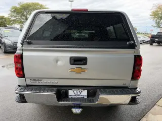 Chevrolet Silverado 1500 2014 4x4 LT 4puertas Doble Cab 6.5 ft. SBJ