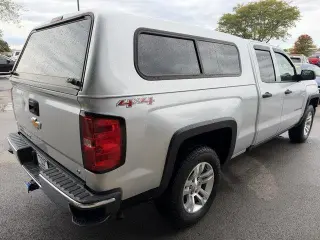 Chevrolet Silverado 1500 2014 4x4 LT 4puertas Doble Cab 6.5 ft. SBJ
