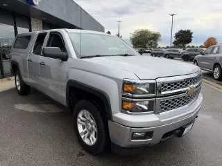 Chevrolet Silverado 1500 2014 4x4 LT 4puertas Doble Cab 6.5 ft. SBJ