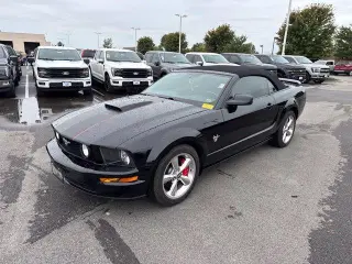 Ford Mustang 2009 GT Premium 2db Convertible