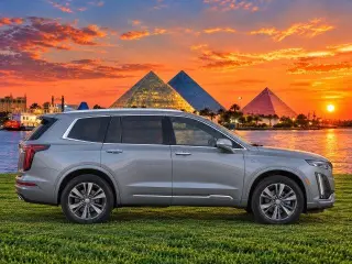 Cadillac XT6 2025 Premium Luxury 4dr SUV