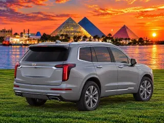 Cadillac XT6 2025 Premium Luxury 4dr SUV