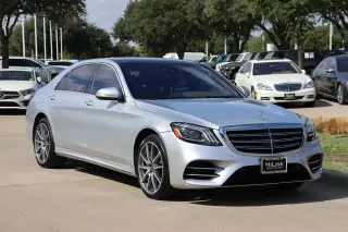 2019 Mercedes-Benz S 560