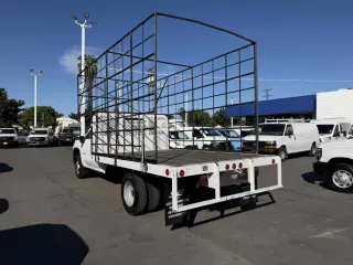 2020 Chevrolet Silverado 3500HD CC FLAT BED