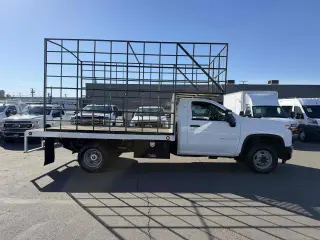 2020 Chevrolet Silverado 3500HD CC FLAT BED