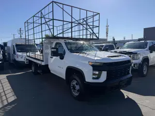 2020 Chevrolet Silverado 3500HD CC FLAT BED