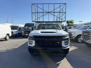 2020 Chevrolet Silverado 3500HD CC FLAT BED