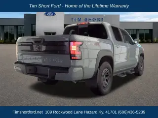 Nissan Frontier 2026 4x4 PRO-4X 4dr Crew Cab 5 ft. SB