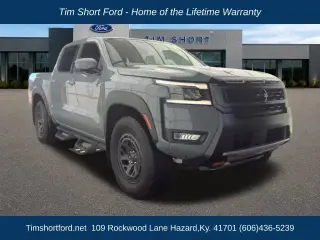 Nissan Frontier 2026 4x4 PRO-4X 4dr Crew Cab 5 ft. SB