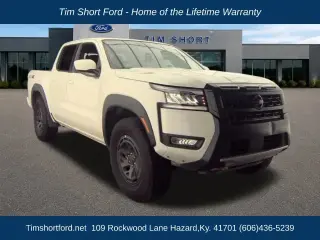 Nissan Frontier 2026 4x4 PRO-4X 4dr Crew Cab 5 ft. SB