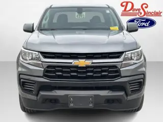 Chevrolet Colorado 2021 4x4 Work Truck 4dr Crew Cab 5 ft. SB