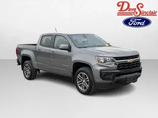 Chevrolet Colorado 2021 4x4 Work Truck 4dr Crew Cab 5 ft. SB