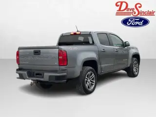 Chevrolet Colorado 2021 4x4 Work Truck 4dr Crew Cab 5 ft. SB