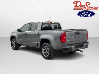 Chevrolet Colorado 2021 4x4 Work Truck 4dr Crew Cab 5 ft. SB