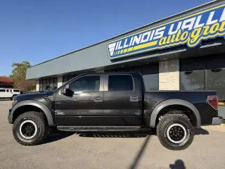 Ford F-150 2014 4x4 SVT Raptor 4dr SuperCrew Styleside 5.5 ft. SB