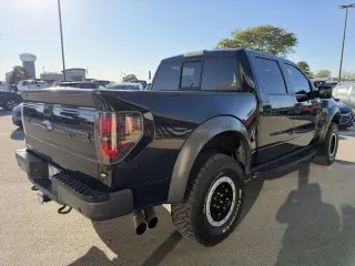 Ford F-150 2014 4x4 SVT Raptor 4dr SuperCrew Styleside 5.5 ft. SB