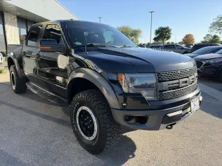 Ford F-150 2014 4x4 SVT Raptor 4dr SuperCrew Styleside 5.5 ft. SB