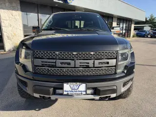 Ford F-150 2014 4x4 SVT Raptor 4dr SuperCrew Styleside 5.5 ft. SB