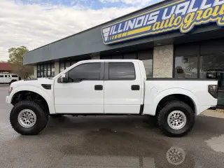 Ford F-150 2013 4x4 SVT Raptor 4dr SuperCrew Styleside 5.5 ft. SB