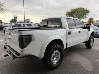 Ford F-150 2013 4x4 SVT Raptor 4dr SuperCrew Styleside 5.5 ft. SB