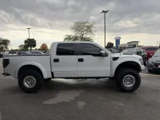 Ford F-150 2013 4x4 SVT Raptor 4dr SuperCrew Styleside 5.5 ft. SB