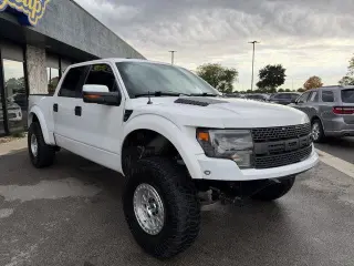 Ford F-150 2013 4x4 SVT Raptor 4dr SuperCrew Styleside 5.5 ft. SB