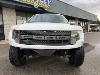 Ford F-150 2013 4x4 SVT Raptor 4dr SuperCrew Styleside 5.5 ft. SB