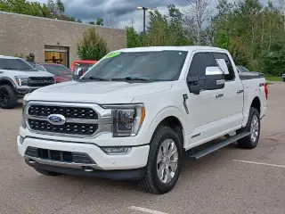 Ford F-150 2021 4x4 Platinum 4 puertas SuperCrew 5.5 pies SB