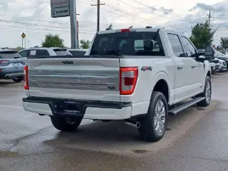 Ford F-150 2021 4x4 Platinum 4 puertas SuperCrew 5.5 pies SB