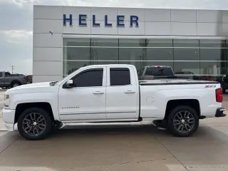 Chevrolet Silverado 1500 2016 4x4 LTZ 4dr Double Cab 6.5 ft. SB