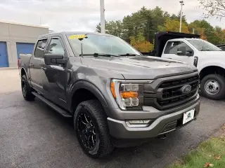 Ford F-150 2021 4x4 XLT 4dr SuperCrew 5.5 ft. SB