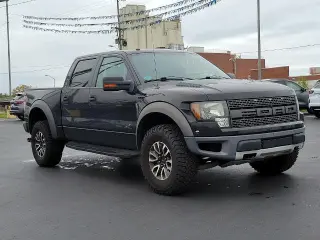 Ford F-150 2012 4x4 SVT Raptor 4dr SuperCrew Styleside 5.5 ft. SB