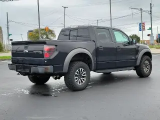 Ford F-150 2012 4x4 SVT Raptor 4dr SuperCrew Styleside 5.5 ft. SB