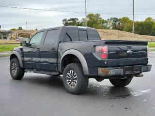 Ford F-150 2012 4x4 SVT Raptor 4dr SuperCrew Styleside 5.5 ft. SB