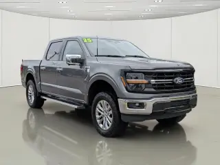 Ford F-150 2025 4x2 XLT 4dr SuperCrew 5.5 ft. SB