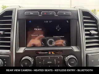 Ford F-150 2018 4x4 XLT 4dr SuperCrew 6.5 ft. SB
