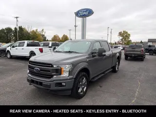 Ford F-150 2018 4x4 XLT 4dr SuperCrew 6.5 ft. SB