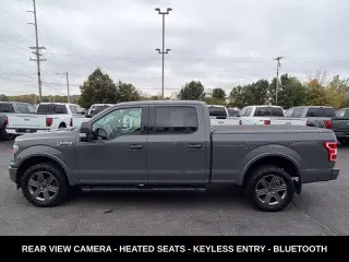 Ford F-150 2018 4x4 XLT 4dr SuperCrew 6.5 ft. SB