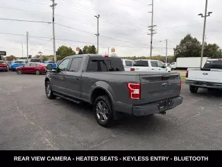 Ford F-150 2018 4x4 XLT 4dr SuperCrew 6.5 ft. SB