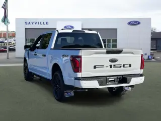 Ford F-150 2025 4x4 STX 4dr SuperCrew 5.5 ft. SB