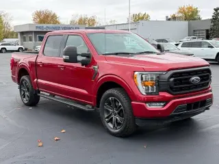 Ford F-150 2021 4x4 XLT 4dr SuperCrew 6.5 ft. SB