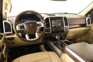 Ford F-150 2018 4x4 Lariat 4dr SuperCrew 5.5 ft. SB
