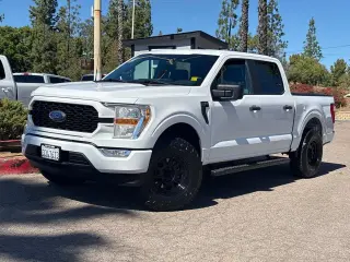 Ford F-150 2022 4x2 XL 4dr SuperCrew 5.5 ft. SB