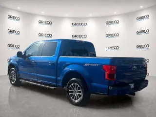 Ford F-150 2018 4x2 Lariat 4dr SuperCrew 5.5 ft. SB