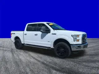 Ford F-150 2016 4x4 XLT 4dr SuperCrew 5.5 ft. SB