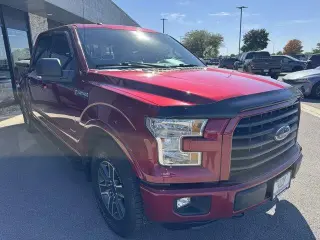 Ford F-150 2015 4x4 Platinum 4dr SuperCrew 5.5 ft. SB