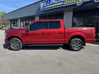 Ford F-150 2015 4x4 Platinum 4dr SuperCrew 5.5 ft. SB