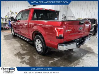 Ford F-150 2016 4x2 XLT 4 puertas SuperCrew 5,5 pies SB