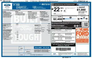 Ford F-150 2015 4x2 XL 4dr SuperCrew 5.5 ft. SB